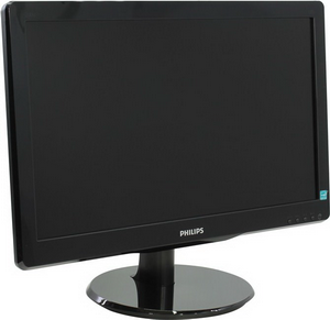  LCD PHILIPS 19,5" (1920x1080, 250, 10M:1, 178/178, D-Sub, DVI) [200V4QSBR/00(01)]