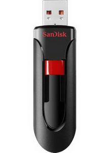  USB2.0 16Gb SanDisk Cruzer Blade Glide [SDCZ60-016G-B35]