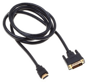  HDMI - DVI-D 1.8  dual Link