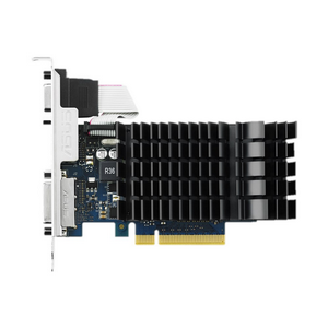  ASUS GeForce GT 730 902Mhz 2Gb 5010Mhz GDDR3 64 bit DVI HDMI HDCP