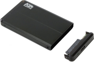  2,5"   USB 3.0  HDD SATA AgeStar 3UB2O1 BLACK 