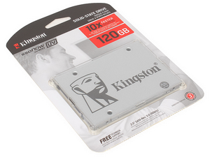SSD  120Gb Kingston UV400 SUV400S37/120G (350/550 )