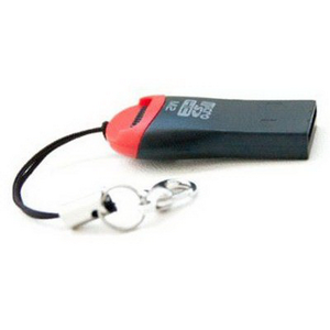  USB 2.0 ORIENT CR-012 black/white/red,   Micro SD, ext