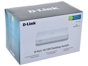  D-Link DES-1008 (8xLAN 100/)