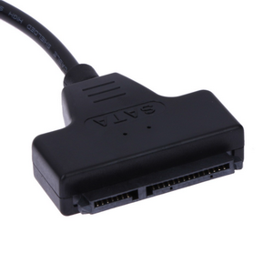  USB 2.0 to SATA 7+15 pin
