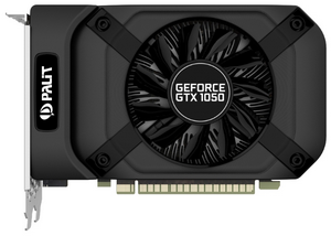  NVIDIA GeForce GTX1050 2Gb PALIT StormX 2G 