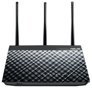 Wi-Fi  ASUS RT-N18U (4xLAN 1000/ 2xUSB Wi-Fi 600/)