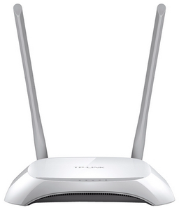 Wi-Fi  TP-LINK TL-WR840N (4xLAN 100/ Wi-Fi 300/)
