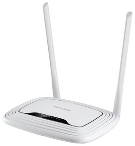Wi-Fi  TP-LINK TL-WR842N (4xLAN 100/ 1xUSB Wi-Fi 300/)