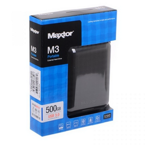   USB3.0 500Gb 2.5" Seagate Maxtor [STSHX-M500TCB(M)/GM] 