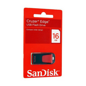  USB2.0 16Gb SanDisk Cruzer Edge (SDCZ51-016G-B35)