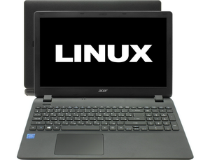  Acer Extensa EX2519-P79W [NX.EFAER.025] black 15.6" HD Pen N3710/4Gb/500Gb/DVDRW/Linux