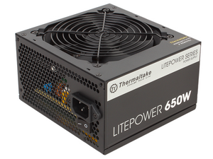   ATX Thermaltake Litepower 650W    [PS-LTP-0650NPCNEU-2] 