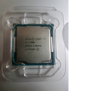  Intel Core i7-7700K 4.2GHz 8 LGA1151 Kaby Lake OEM