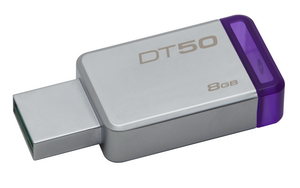  USB3.1 8Gb Kingston DT50/8GB