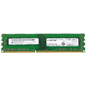   DDR3L 1600 4Gb (PC3-12800) Crucial CT51264BD160B