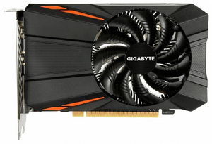  NVIDIA GeForce GTX1050 2Gb Gigabyte GV-N1050D5-2GD (1354MHz 2Gb 7008MHz 128Bit GDDR5 DVI HDMI DP)