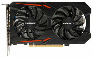  NVIDIA GeForce GTX1050Ti 4Gb Gigabyte GV-N105TOC-4GD (1316Mhz PCI-E 3.0 4096Mb 7008Mhz 128 bit DVI HDMI HDCP)