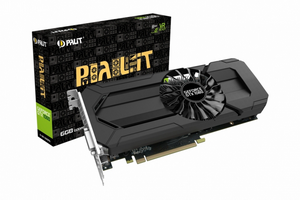  NVIDIA GeForce GTX1060 6Gb PALIT STORMX 6G