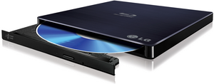   Blue-Ray BD-W LG BP50NB40 Slim, USB 2.0, Black