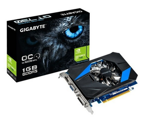  NVIDIA GeForce GT730 1Gb Gigabyte GV-N730D5OC-1GI