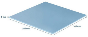  145x145x1mm Arctic Thermal pad ACTPD00005A