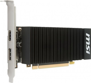  NVIDIA GeForce GT1030 2Gb MSI 2GH LP OC (1265Mhz 2Gb 6008Mhz 64bit DP HDMI)