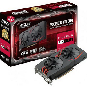  AMD Radeon RX 570 4GB ASUS EX-RX570-4G 