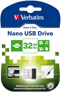  USB2.0 8Gb Verbatim Store 'N' Stay Nano 097463