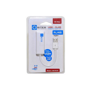   USB 5bites UA2-45-02WH (LAN 100/)
