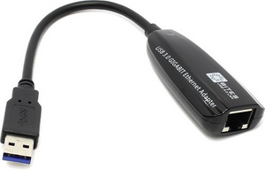   USB 5bites UA3-45-01BK (LAN 1/)