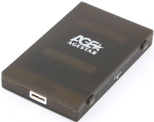  2,5"   USB 3.0  HDD SATA AgeStar 3UBCP1-6G , 
