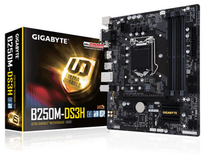   Gigabyte GA-B250M-DS3H (B250 LGA1151 DDR4 mATX)