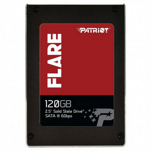 SSD  120Gb Patriot Flare PFL120GS25SSDR (535/555 )