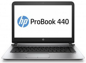  HP Probook 440 G4 [Y7Z64EA] black 14" {HD i3-7100U/4Gb/500Gb/W10Pro}