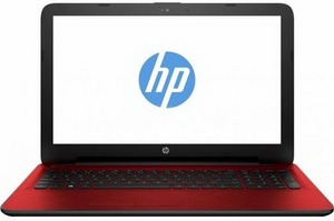  HP 15-ay049ur [X5C02EA] red 15.6" {HD Pen N3710/4Gb/500Gb/DVDRW/W10}