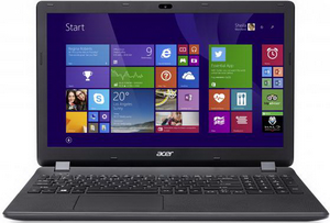  Acer Extensa EX2519-P7VE [NX.EFAER.032] black 15.6" {HD Pen N3710/2Gb/500Gb/W10}