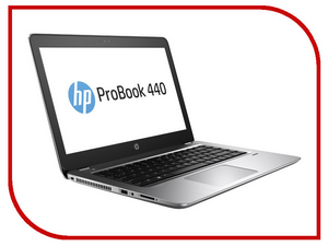  HP ProBook 440 G4 [W4N34ES] grey 14" {FHD i5-7200U/8Gb/1Tb+128Gb SSD/W10Pro}