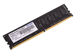   DDR4 2133 4Gb (PC4-17000) Patriot PSD44G213381