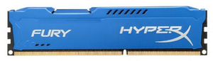   DDR3 1600 8Gb (PC3-12800) Kingston HyperX Fury HX316C10F/8