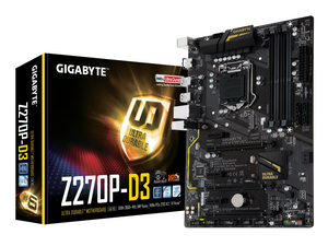   GIGABYTE GA-Z270P-D3 (Z270 LGA1151 DDR4 ATX)