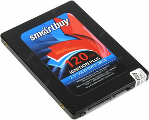 SSD  120Gb Smartbuy Ignition Plus SB120GB-IGNP-25SAT3 (465/560 )