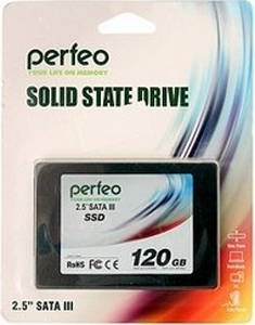 SSD  120Gb Perfeo PFSSD120GMLC