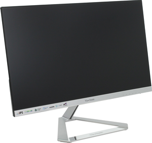  23.8" ViewSonic VX2476-SMHD Black-Silver (IPS, LED, 1920x1080, 4 ms, 178/178, 250 cd/m, 80M:1, +HDMI, +Display)
