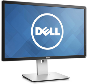  24" Dell I P2415Q  (IPS, 3840x2160, 6ms, 300cd/m2, 2M:1, 178/178, Height adjustable, Tilt, Pivot, HDMI, DP, MiniDP,4xUSB 3.0) 