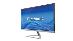  27" ViewSonic VX2776-SMHD silver black (IPS 1920x1080, 4ms, 250 cd/m2, 80,000,000:1 DCR, VGA, HDMI, DisplayPort)