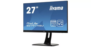  27" IIYAMA XUB2792QSU-B1  (IPS LED 2560x1440 5ms 16:9 DVI HDMI 350cd 178/178 D-Sub)