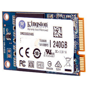 SSD mSATA  240GB Kingston SMS200S3/240G