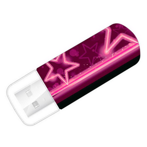  USB2.0 16Gb Verbatim Mini Neon Edition Pink 49396