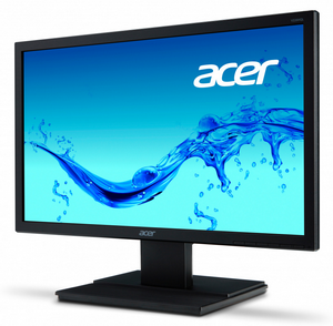  21.5" Acer V226HQLAbd Black (LED, 1920x1080, 5ms, 250, 100M:1, VGA, DVI) 